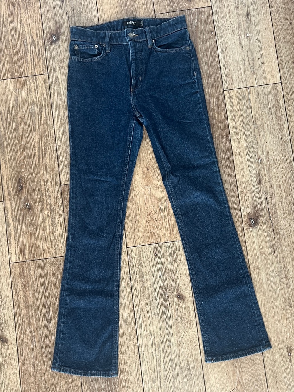 Ralph Lauren Dark Blue Flare Jeans